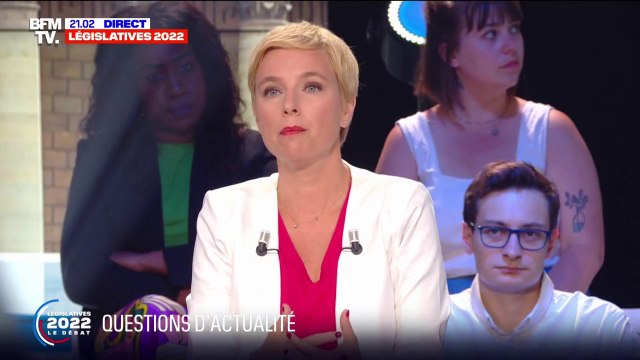 C'était important qu'Emmanuel Macron aille à Kiev affirmer le soutien de la France affirme Clémentine Autain