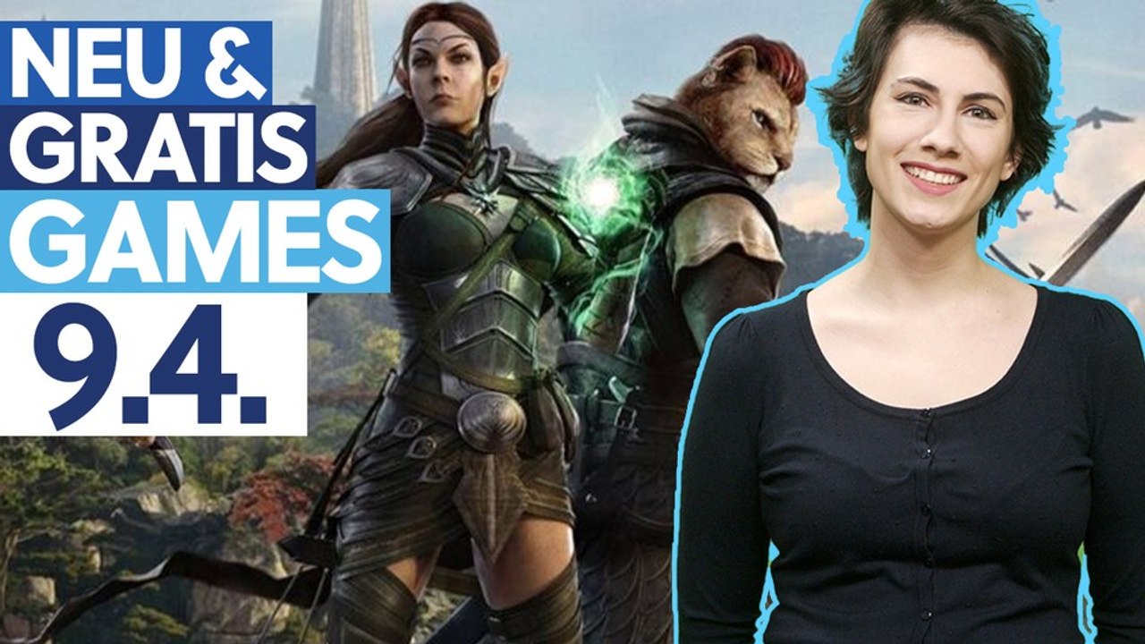 Kostenlos Elder Scrolls Online ausprobieren und der Tipp der halben Redaktion - Neu & Gratis-Games