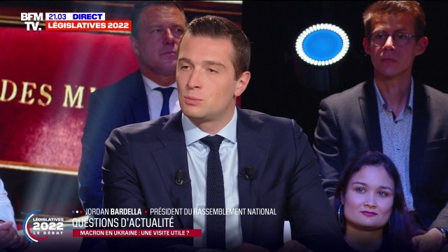Jordan Bardella: On a le sentiment que le président de la République n'aime pas les campagnes électorales