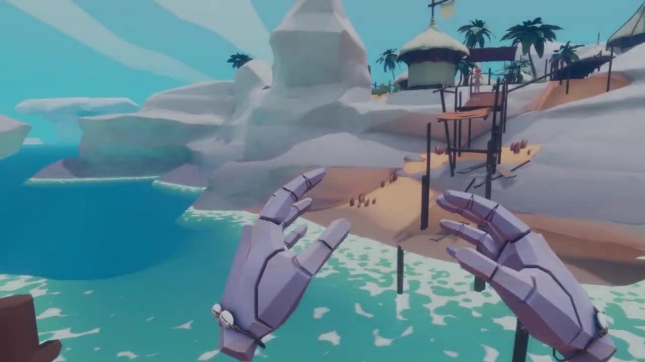 Maskmaker - Kurzes Gameplay aus dem VR-Adventure