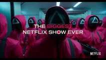 & 39;Squid Game: The Challenge& 39; - Promocional oficial - Netflix