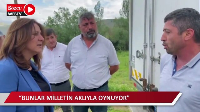 AKP’nin kalesinde vatandaş: Seçim zamanı geldiğinde onları köye sokmayacağız