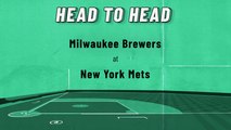 Milwaukee Brewers At New York Mets: Moneyline, June 16, 2022
