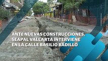 Reparación Basilio Badillo| CPS Noticias Puerto Vallarta