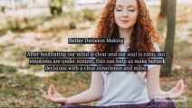 How Meditation Improves Quality Of Life