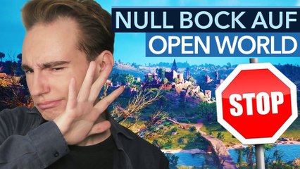 Warum Open Worlds nicht überzeugen können