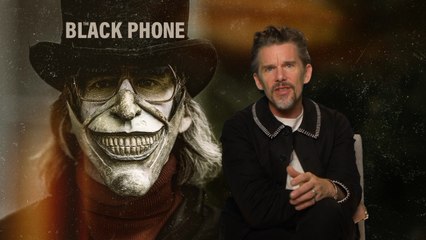 Ethan Hawke Black Phone Interview