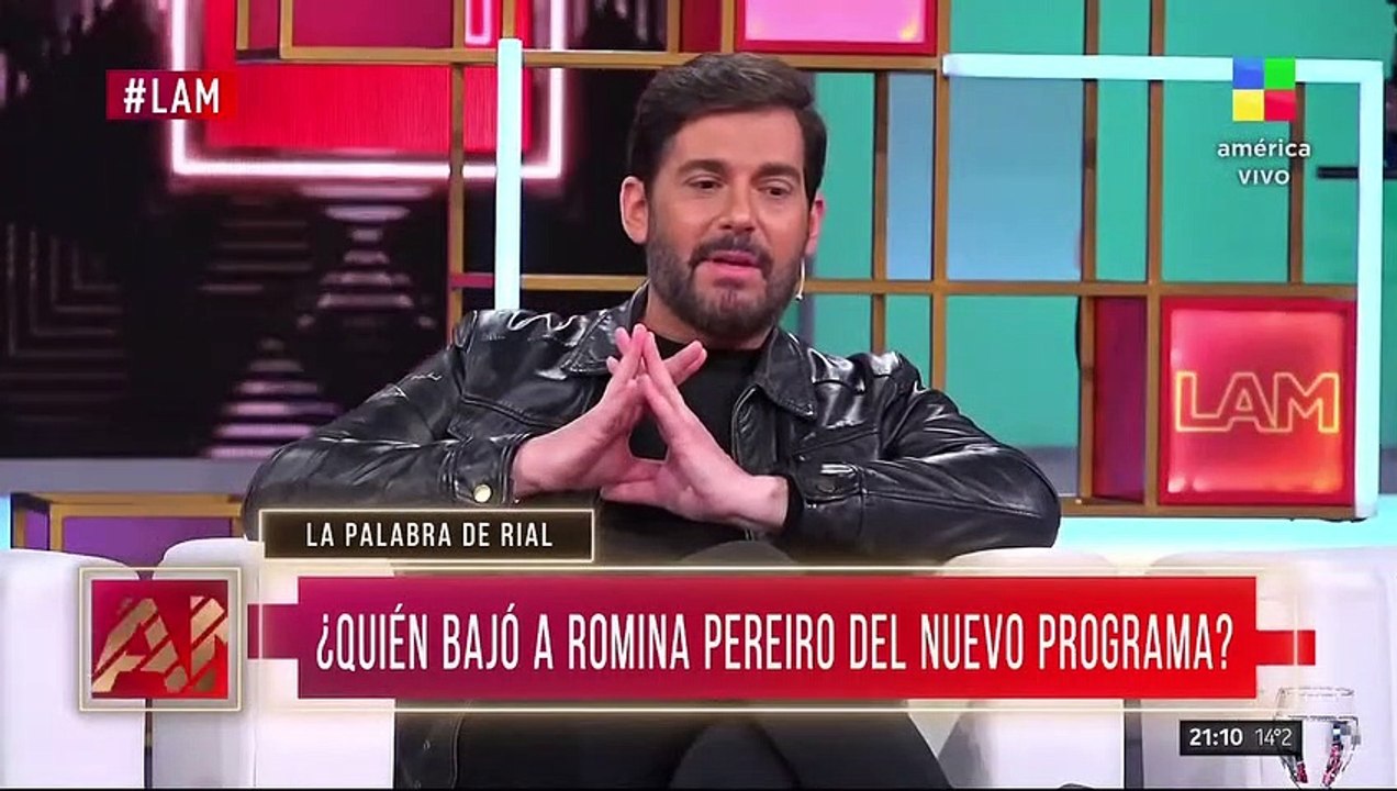 Fernando Piaggio apuntó contra Jorge Rial