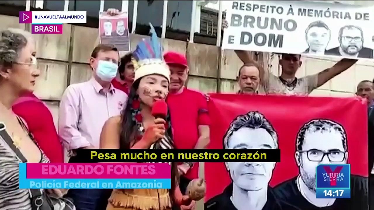 Pescador confiesa haber matado a periodista e indigenista en la Amazonía