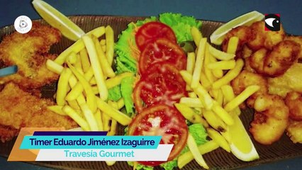 3 Miradas: Timer Eduardo Jiménez Izaguirre, chef travesía gourmet