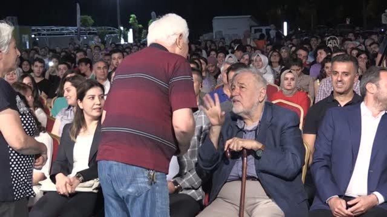 Tarihçi-yazar Prof. Dr. İlber Ortaylı konferans verdi