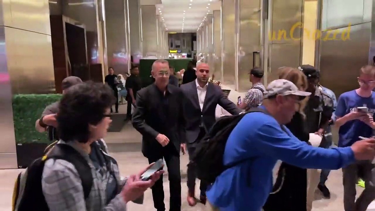 Tom Hanks, contra sus fans