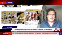 Quejas al Ministerio de Defensa por el tratamiento de personajes históricos de la historia de España en un cómic
