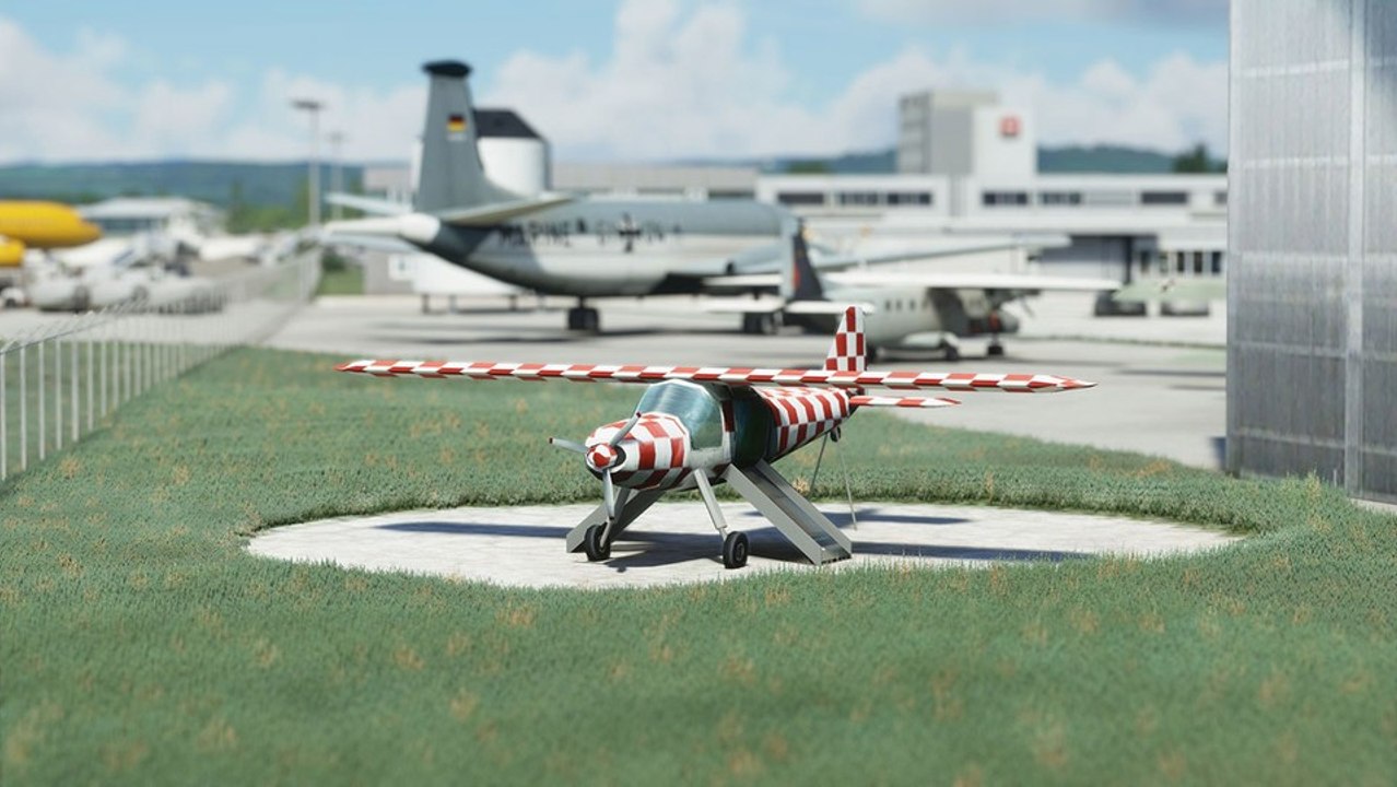 MS Flight Simulator: Neuer DLC-Trailer stellt den detaillierten Flughafen Friedrichshafen vor