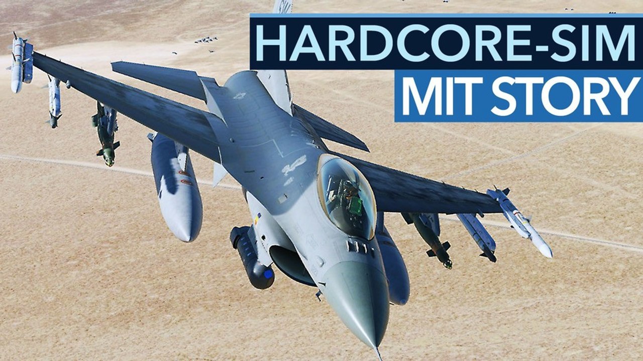 Neue DCS-Kampagnen - Story-Nachschub für Hardcore-Piloten