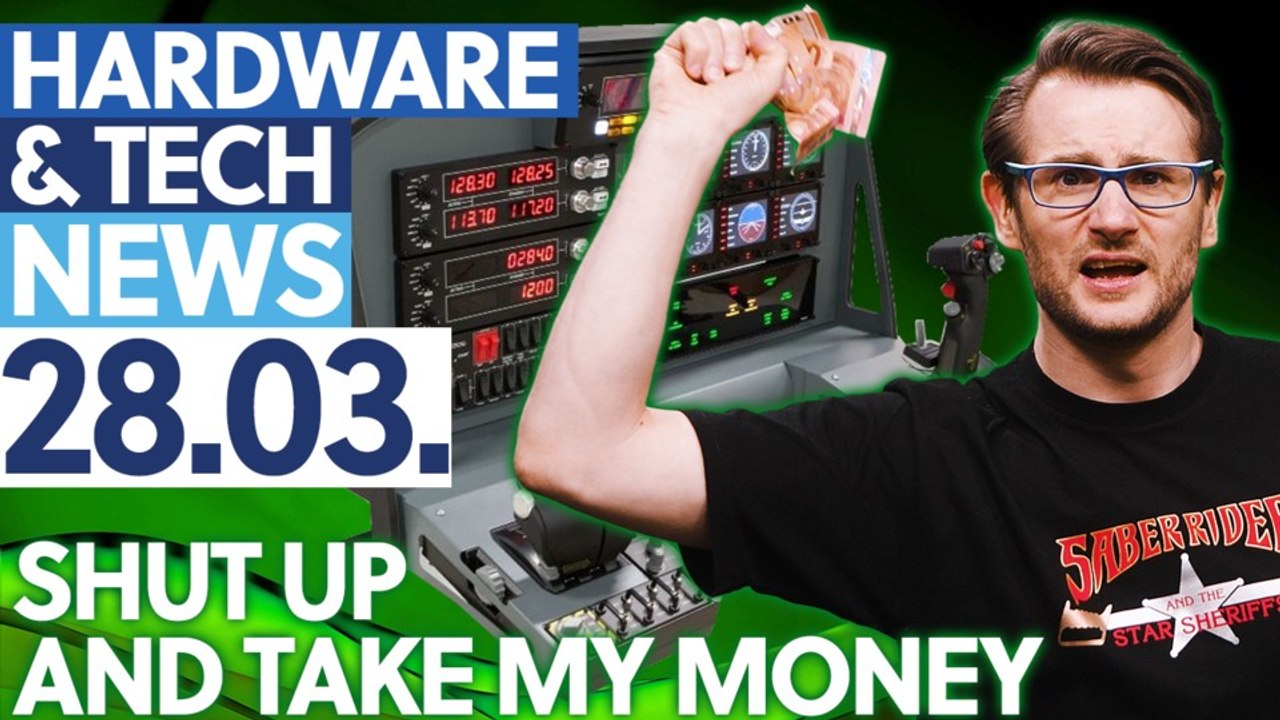 Flugsimulator für 20.000$ von nvidia enthüllt!  - hardware- & tech-news