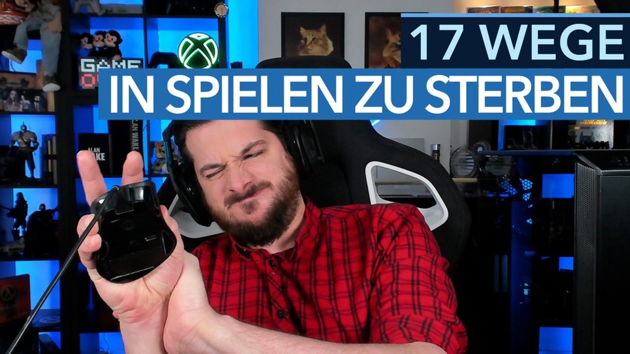 Wieso wir in videospielen sterben