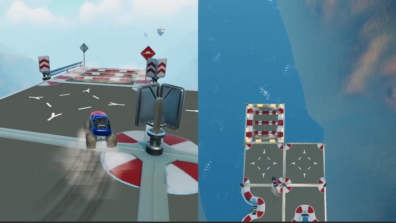 Can't Drive This - Launch-Trailer des Party-Rennspiels