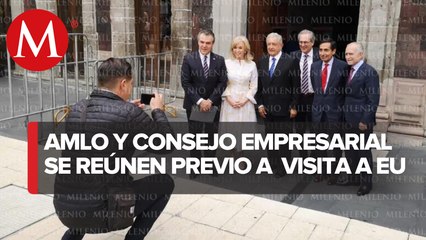 AMLO se reúne con integrantes del Consejo Coordinador Empresarial