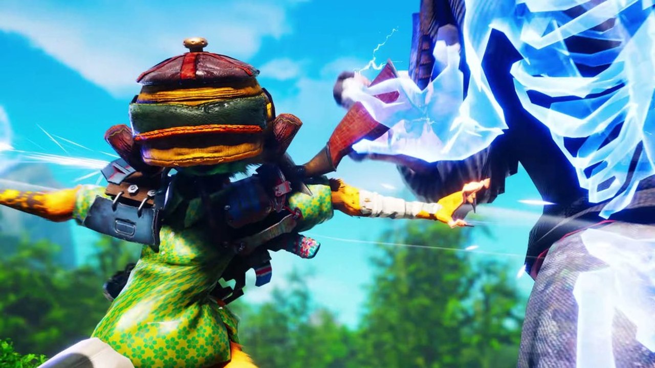 Biomutant zeigt im Trailer neue Kampfszenen und Vorbesteller-Boni