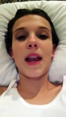 Millie Bobby Brown's message after losing at Emmys