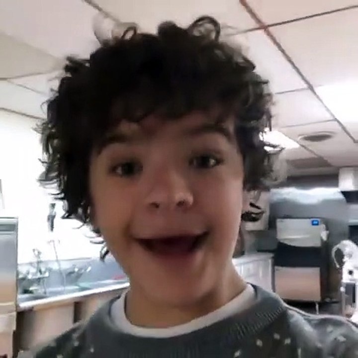 Gaten Matarazzo wishes Happy Birthday to Finn Wolfhard_480p