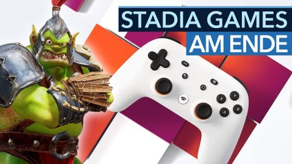 Download Video: Warum ist Googles Spiele-Offensive schon vorbei, bevor sie begann? - Stadia schließt sein Entwicklerstudio, bevor auch nur ein Spiel erschien