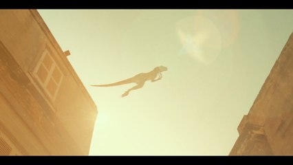 A Velociraptor Attacks Claire In Malta