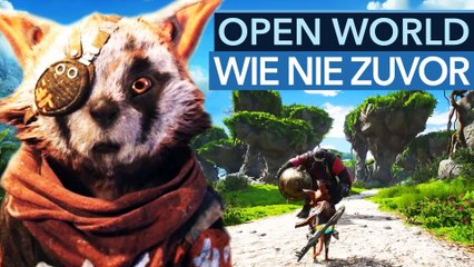 Biomutant - Vorschau-Video zur großen Open-World-Hoffnung