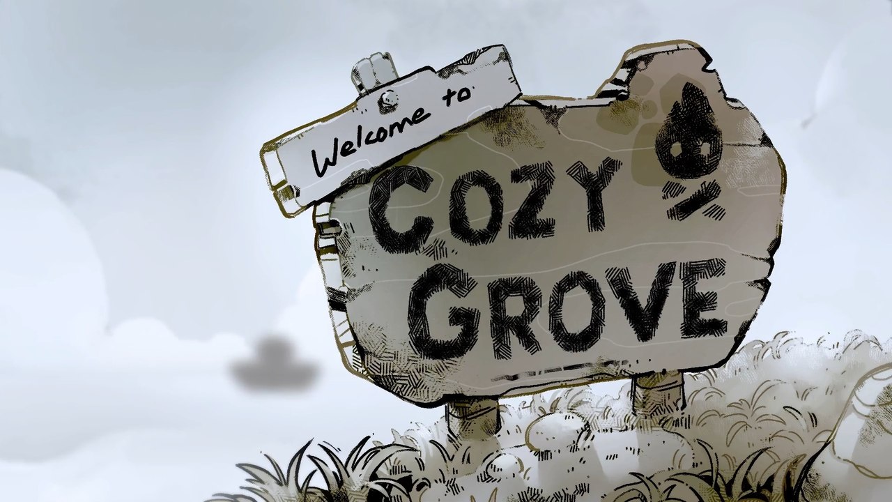 Cozy grove-trailer nimmt euch mit auf eine entspannte geisterinsel