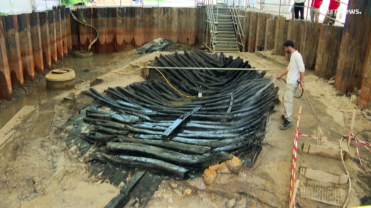 "Einzigartig": 1300 Jahre altes Schiffstwrack