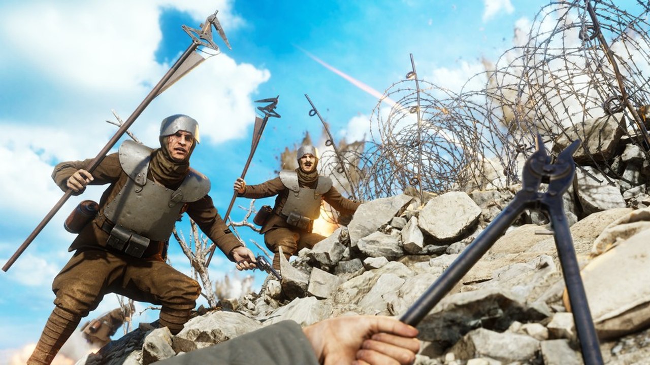 Erster trailer zum neuen ww1-hardcore-shooter isonzo zeigt alpen-schlachten