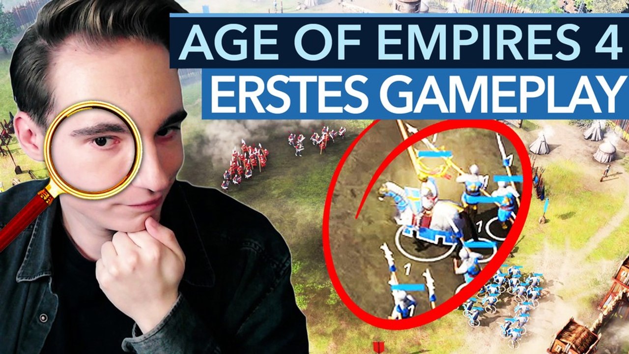 Age of Empires 4 - Wie viele Details kann Maurice aus zwei Sekunden Gameplay ziehen?