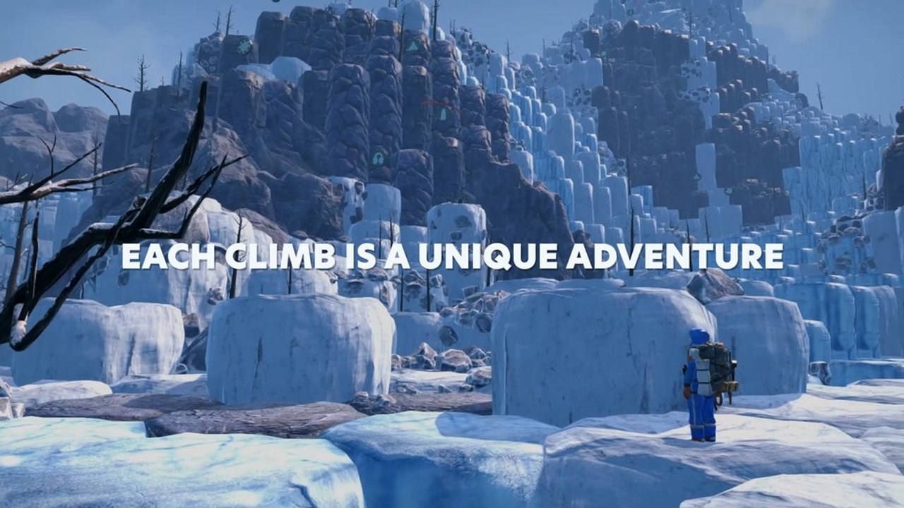 Insurmountable - Gameplay aus dem Bergsteiger-Roguelike