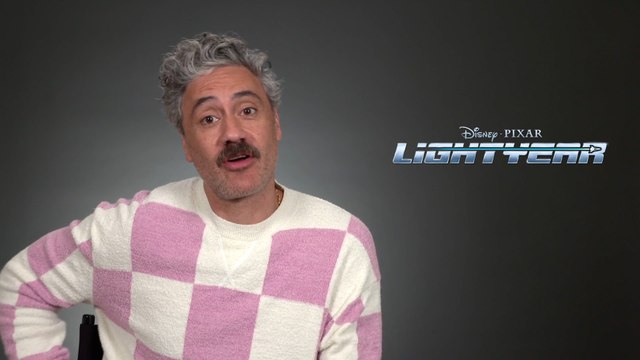 Lightyear Taika Waititi Interview
