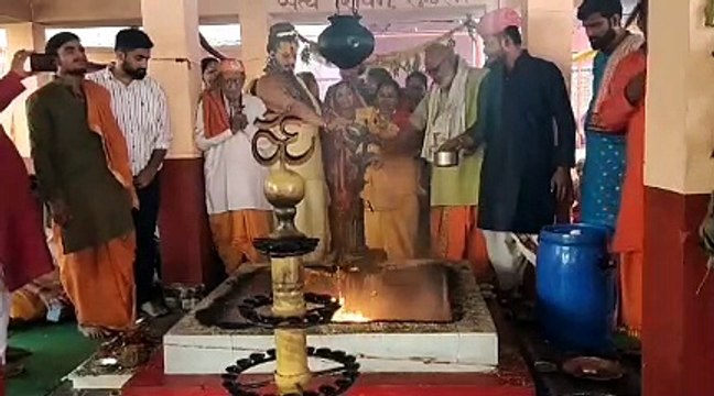 गायत्री महायाग की पूर्णाहुति में उमड़ा श्रद्वा का ज्वार