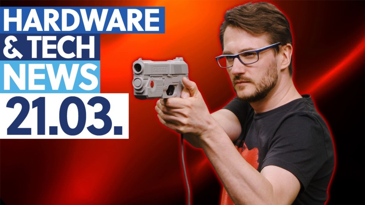 Kommt jetzt die Rückkehr der Lightguns? - Hardware- & Tech-News