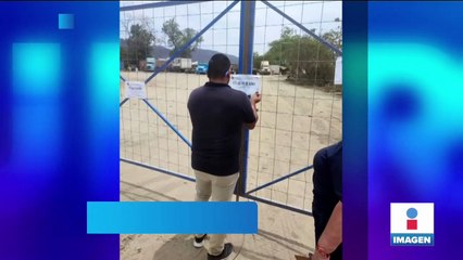 Clausuran patios de contenedores ilegales en Colima