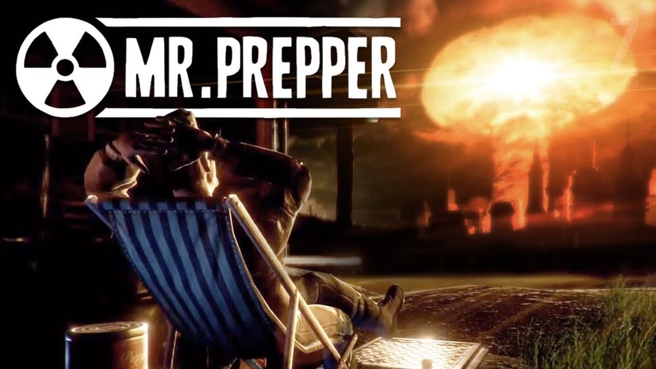 Mr. prepper: im trailer naht der weltuntergang - doch wir sind vorbereitet