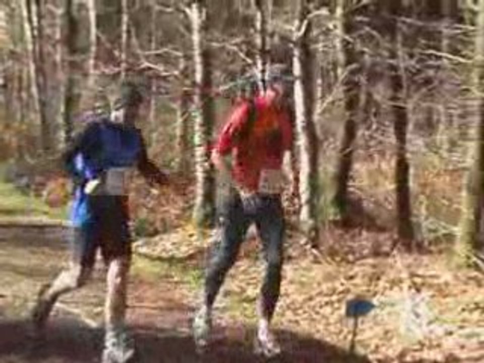 30 kms en courant : Le trail de Camors 2008 (1ère partie)
