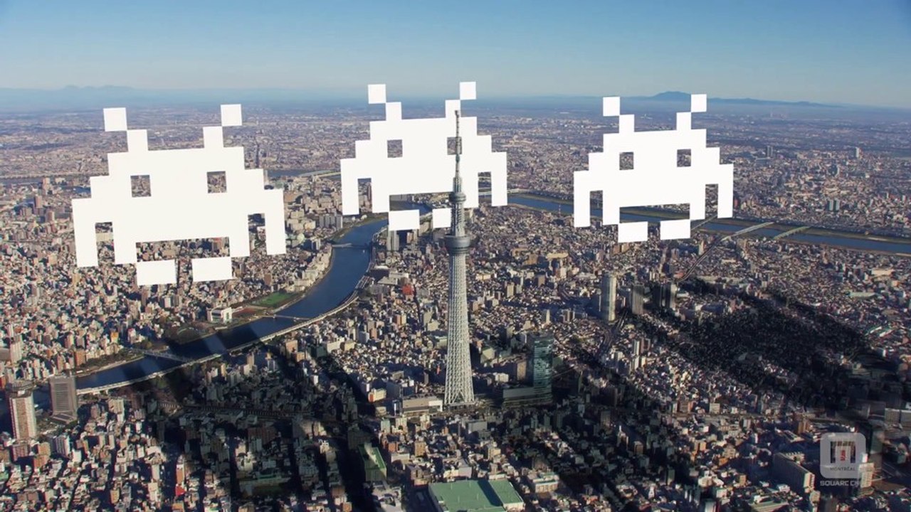 Das Kult-Spiel Space Invaders kehrt im Trailer als neues VR-Spiel zurück