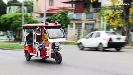 El 'boom' de los vehículos eléctricos en Cuba