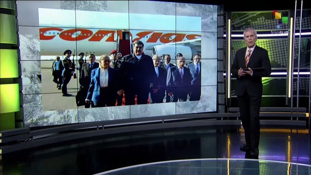 Pdte. Nicolás Maduro afirma que su gira internacional ha diversificado las relaciones de Venezuela