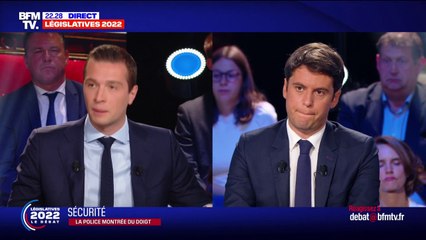Jordan Bardella affirme que "la quasi-totalité de la délinquance de rue en France est liée à l'immigration"