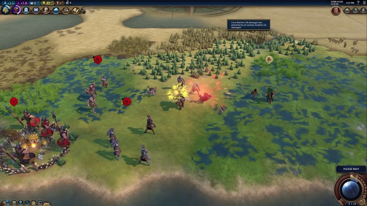 Civilization 6 - im sechsten dlc gibt es zombie defense und mehr