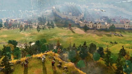 Age of Empires 4: Teaser-Trailer stimmt auf neues Gameplay ein