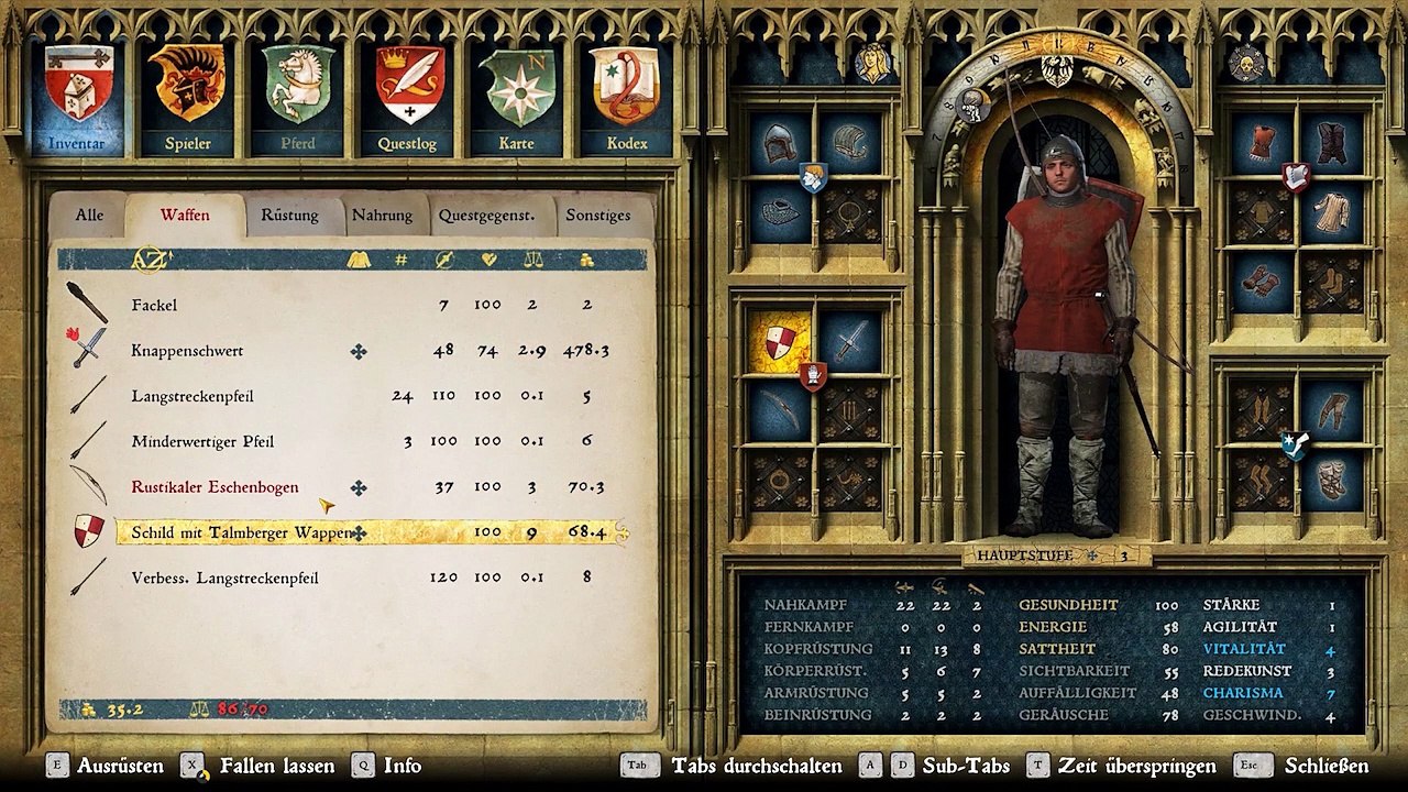 Die Ruinen von Skalitz. Kingdom Come: Deliverance #8 (Part 2)