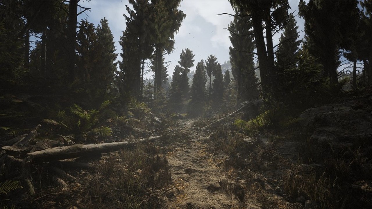 Konzept eines Mittelalterspiels in der Unreal Engine 4 mit Quixel Megascans
