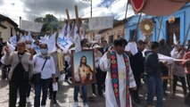 Cientos de mexicanos marchan por la paz tras hechos de violencia en Chiapas