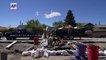 Town cleans up after Yellowstone flooding